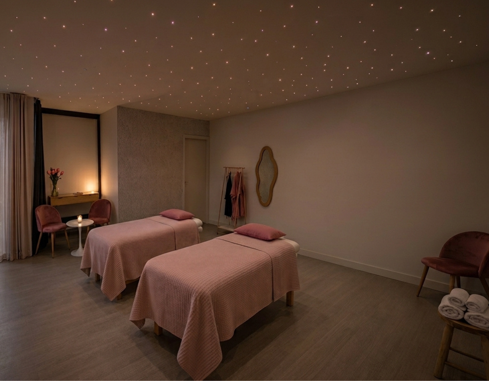 Sala de rituales de María Rodríguez Estética Barcelona