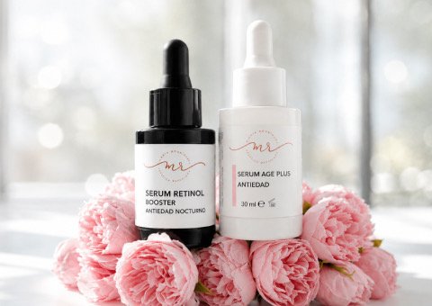 Línea cosmética propia de María Rodríguez Estética Barcelona