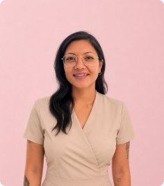 Ana, especialista en corporal y aparatología