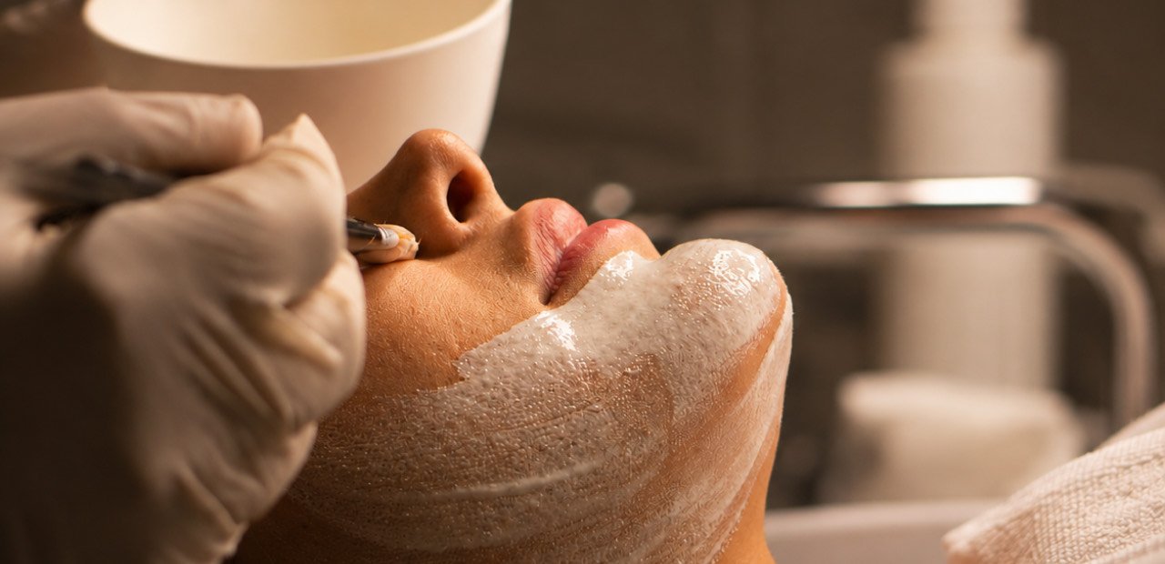 Tratamiento facial en María Rodríguez Estética Barcelona