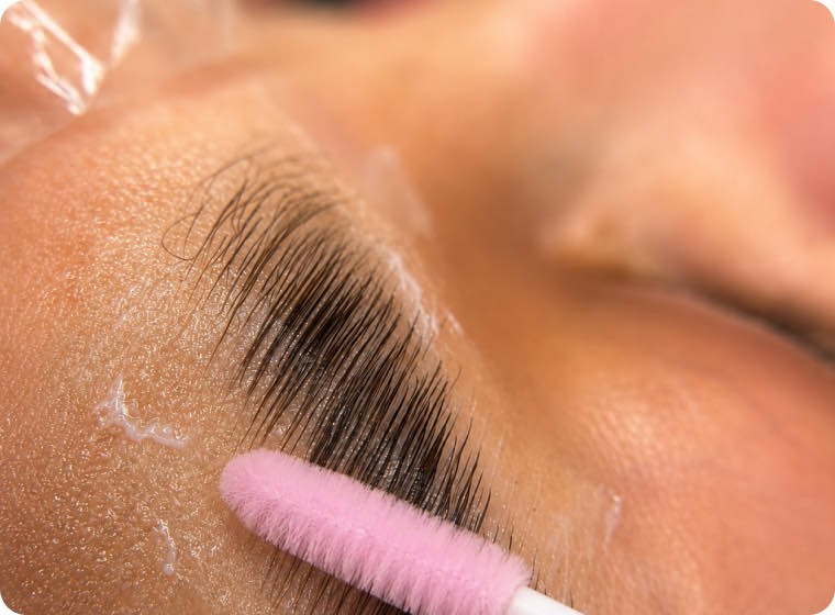 Lifting de pestañas en María Rodríguez Estética Barcelona