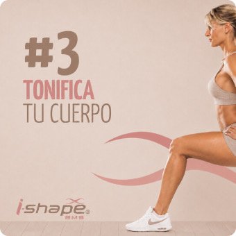I-Shape EMS tonifica tu cuerpo